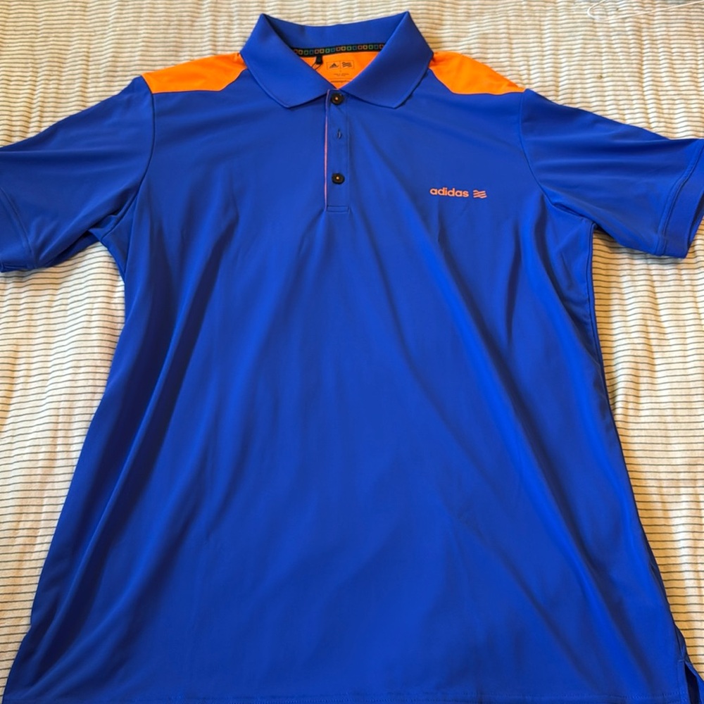 Brand new adidas golf shirt, size large
